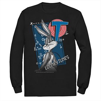 Men's Looney Tunes Space Jam Bugs Bunny TuneSquad Portrait Tee