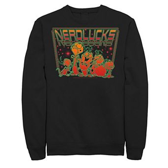 Men's Looney Tunes Space Jam Nerdlucks Portrait Sweatshirt