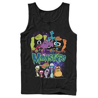 Men's Looney Tunes Space Jam Monstars In Space Tank Top
