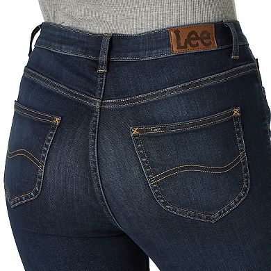 lee high rise skinny jeans