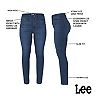 lee high rise skinny jeans
