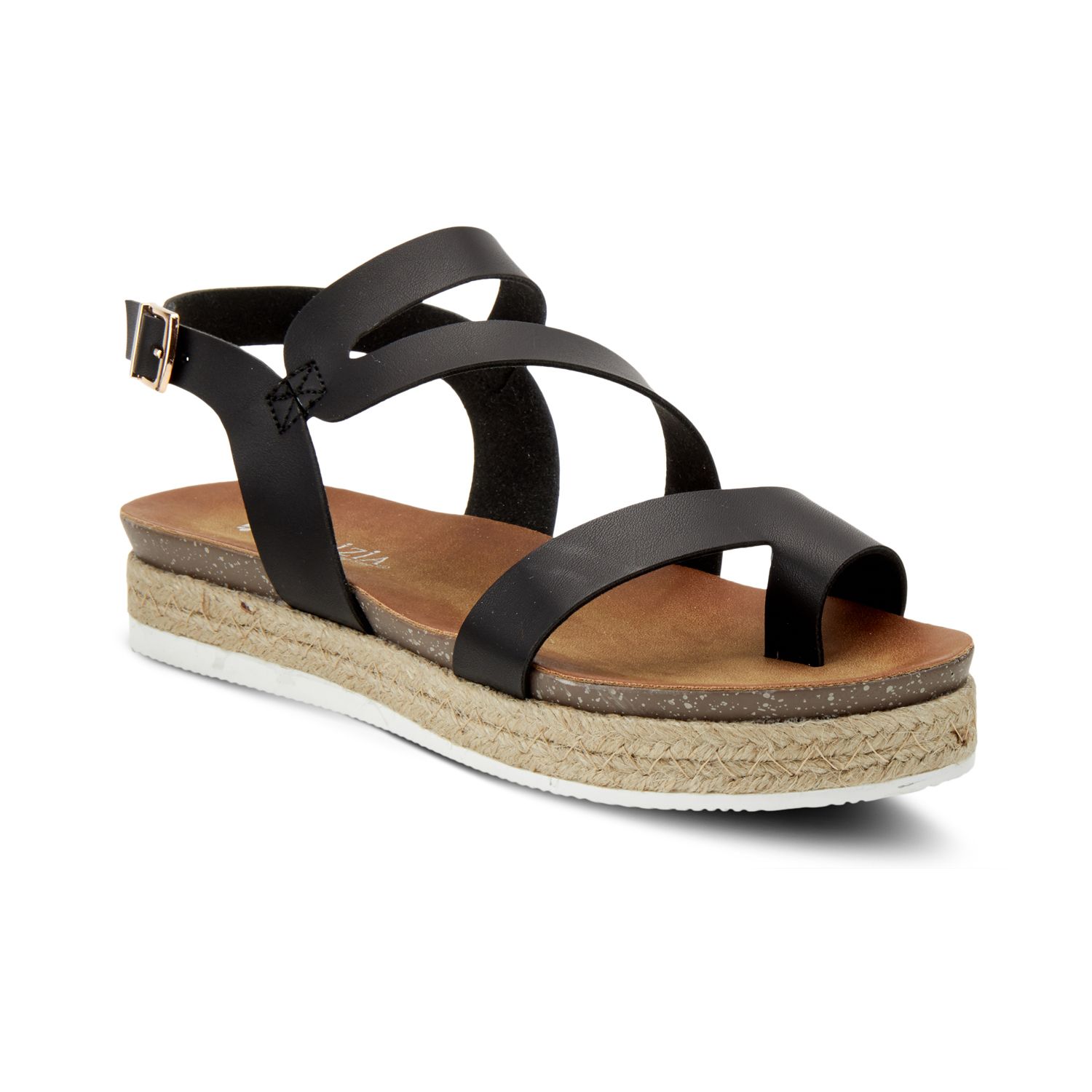 women's black espadrille sandals