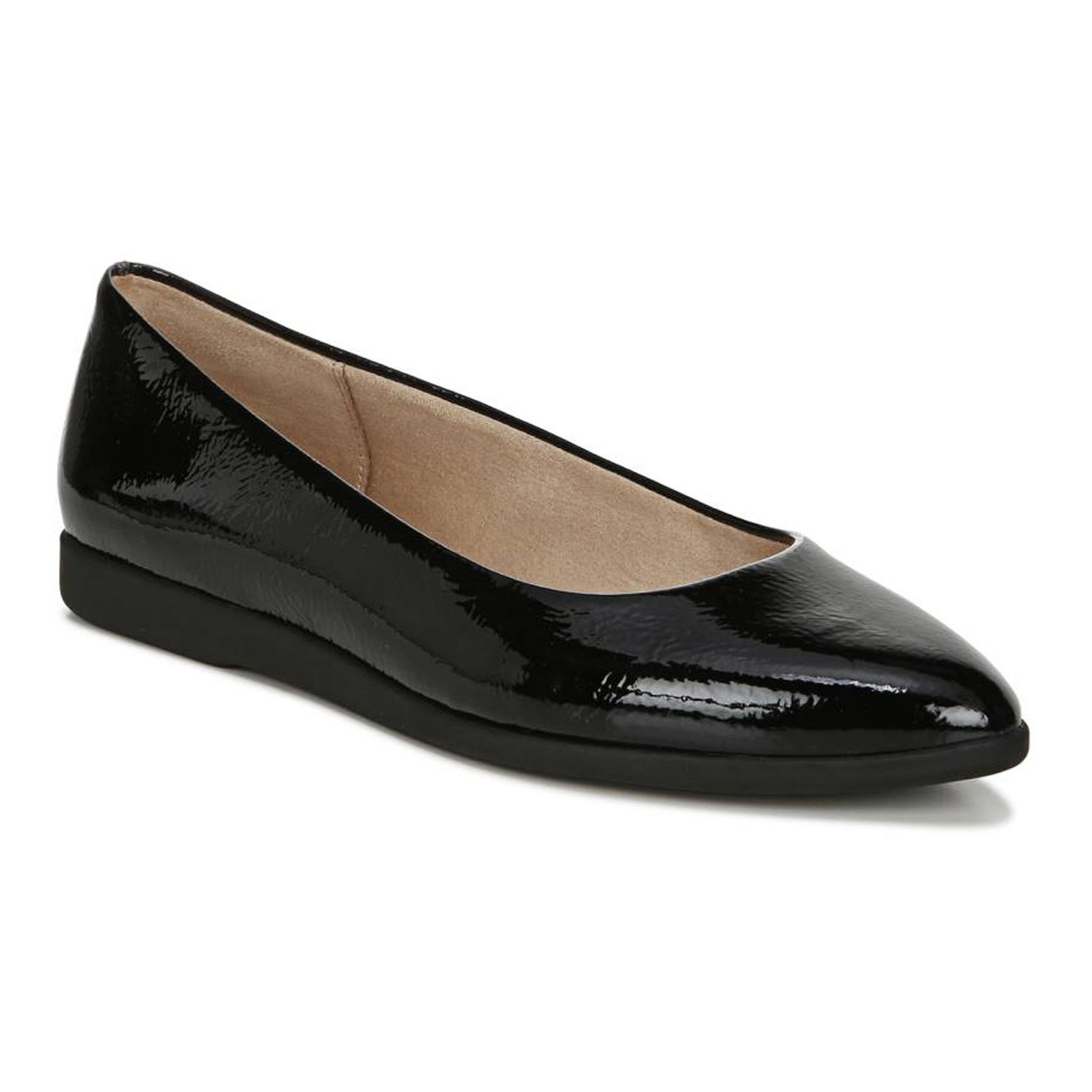 lifestride patent leather flats