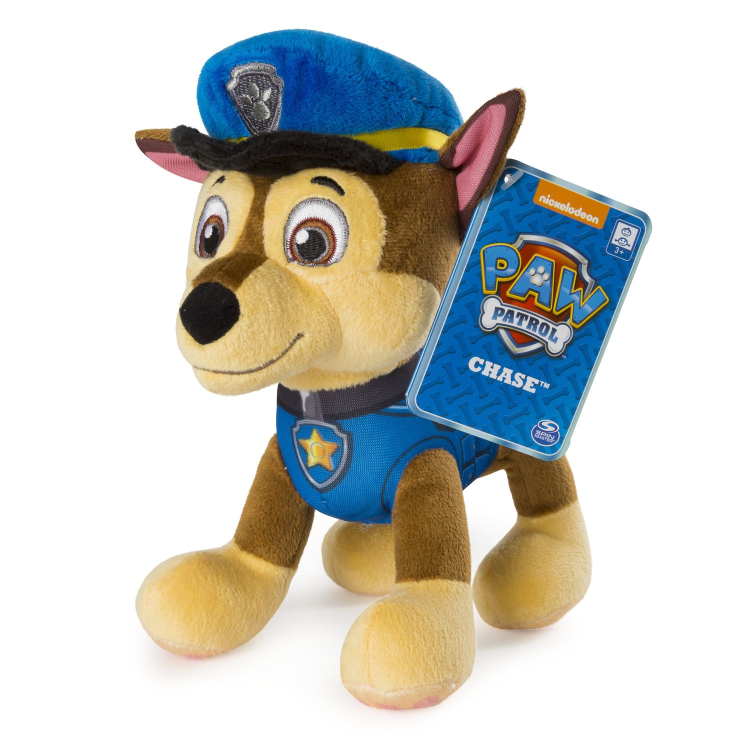 paw patrol dino rescue plush
