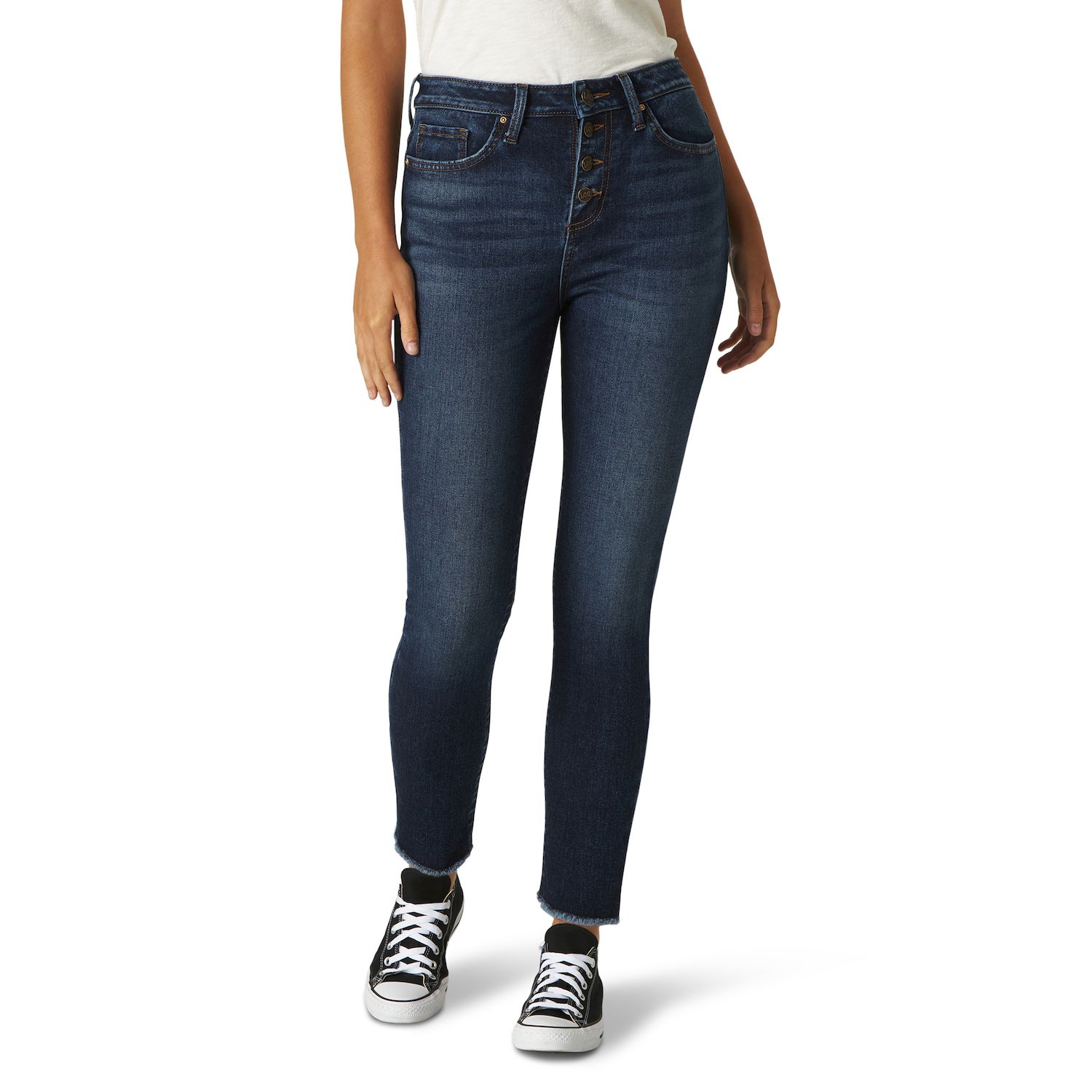 kohls lee pull on jeans