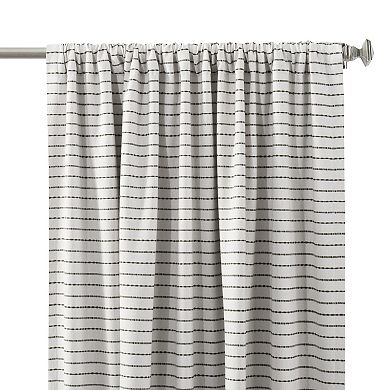 Neféli Baldwin 1-panel Window Curtain