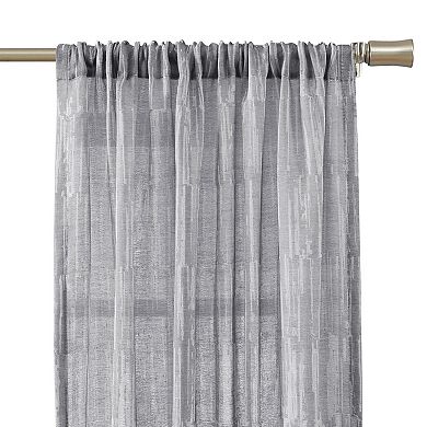 Neféli Putnam 1-panel Window Curtain