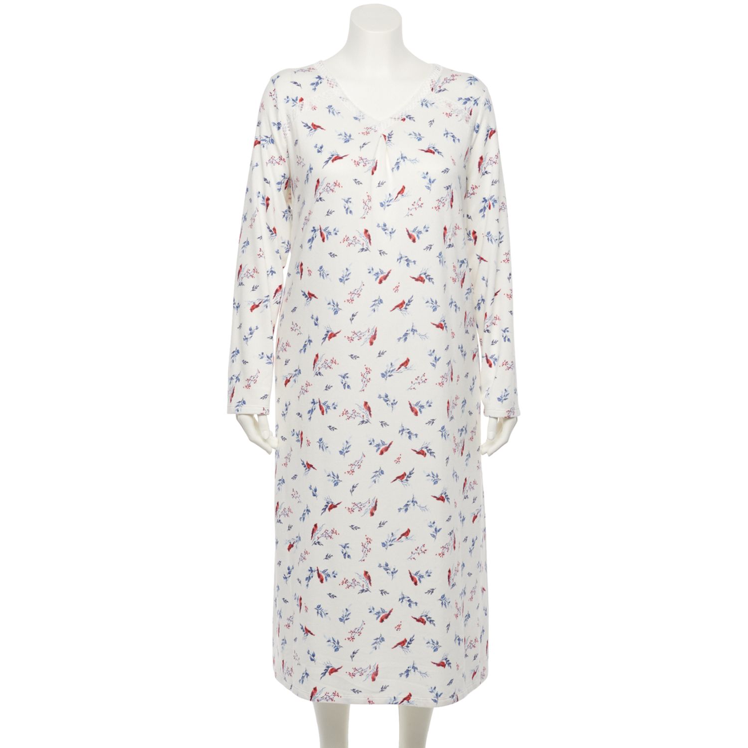 croft and barrow long sleeve nightgown