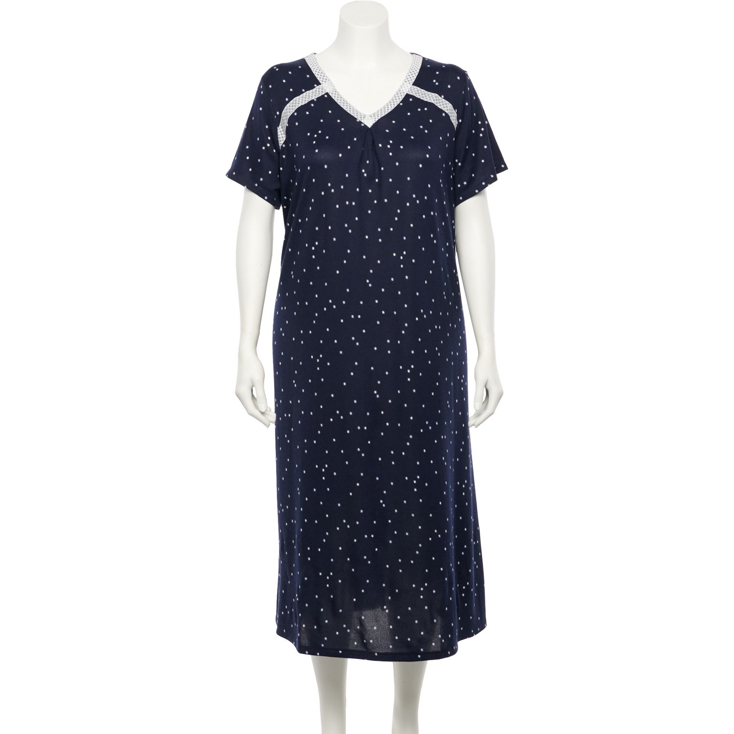 plus size long nightgown