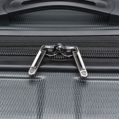 Traveler s Choice New London II Hardside Expandable Spinner Luggage