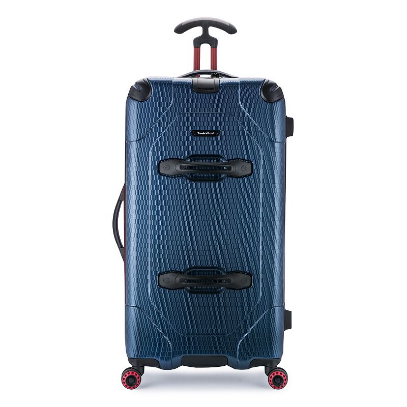 Traveler's Choice Maxporter II 30" Hardside Spinner Trunk Luggage, Navy (B07H515VCZ)