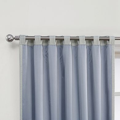 Neféli Cedrick 1-panel Window Curtain