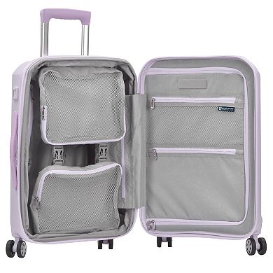 Traveler's Choice Pagosa 2-Piece Hardshell Expandable Spinner Luggage Set