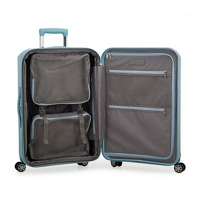 Traveler's Choice Pagosa 2-Piece Hardshell Expandable Spinner Luggage Set