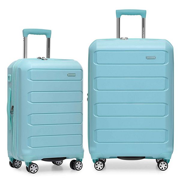 Traveler's Choice Pagosa 2-Piece Hardshell Expandable Spinner