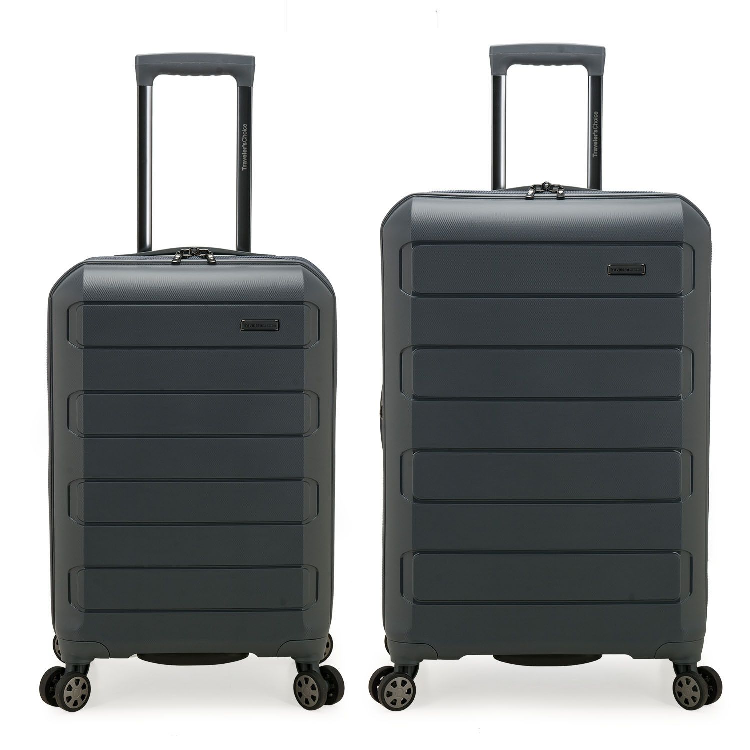 travelers choice hard shell luggage
