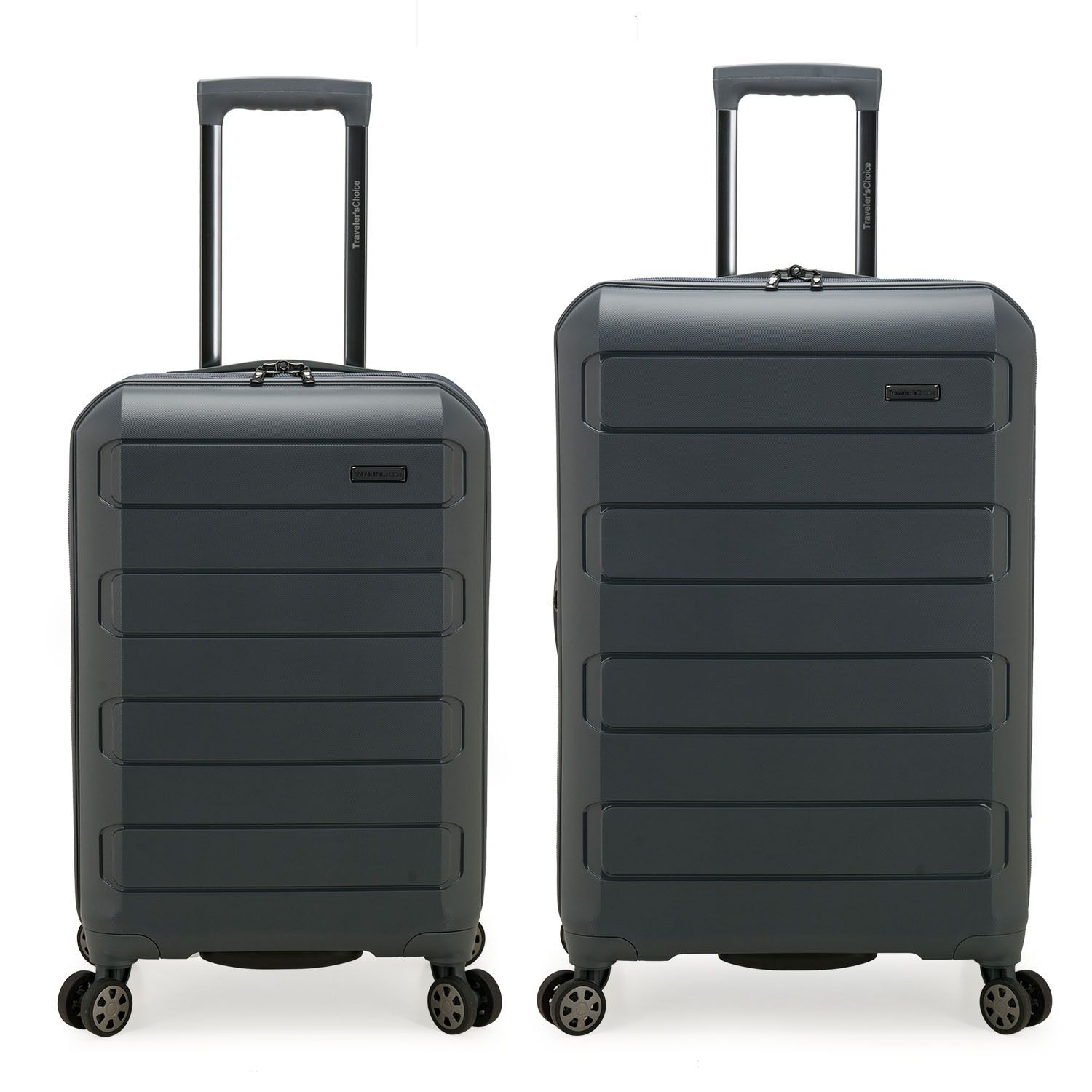 travelers choice luggage hard shell