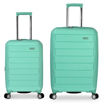 Traveler's Choice Pagosa 2 pc Hardshell Expandable Spinner Luggage Set