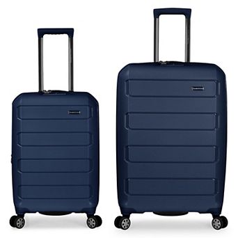 Traveler's Choice Pagosa 2 pc Hardshell Expandable Spinner Luggage Set