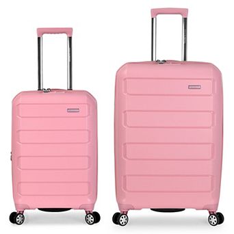 Traveler's Choice Pagosa 2 pc Hardshell Expandable Spinner Luggage Set