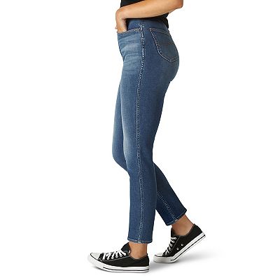 Lee ankle jeans hotsell