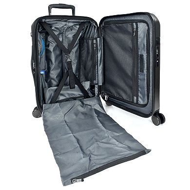 Traveler's Choice Vulkan 2-Tone Expandable Hardside Spinner Luggage