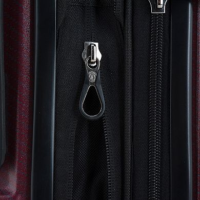 Traveler's Choice Vulkan 2-Tone Expandable Hardside Spinner Luggage