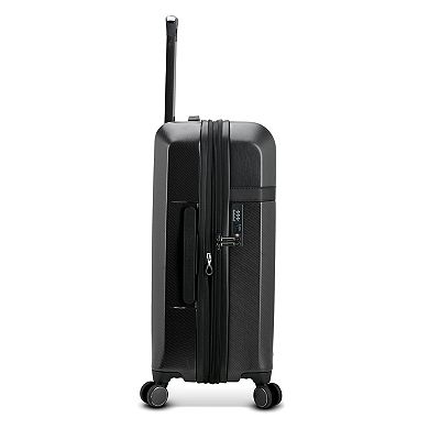 Traveler's Choice Vulkan 2-Tone Expandable Hardside Spinner Luggage