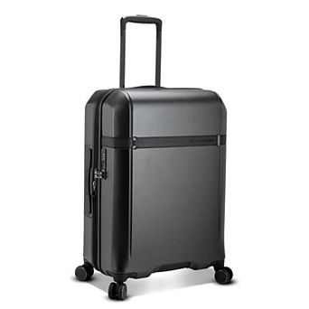 Traveler's Choice Vulkan 2-Tone Expandable Hardside Spinner Luggage