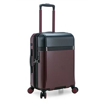 Traveler's Choice Vulkan 2-Tone Expandable Hardside Spinner Luggage