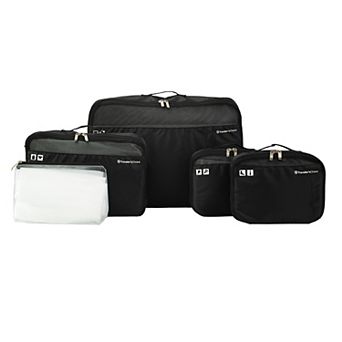 Traveler's Choice 5 pc Packing Cube Set