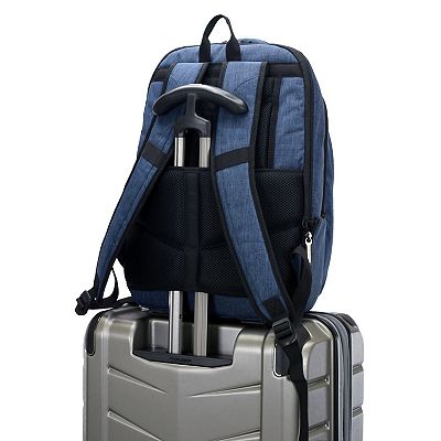 Traveler\'s choice gray weekend travel backpack Traveler main image 4