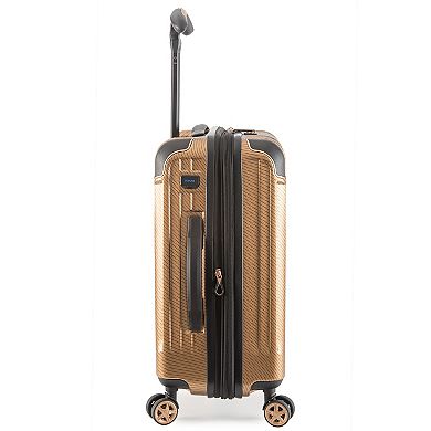 Traveler's Choice Continent Adventurer Polycarbonate Spinner Luggage