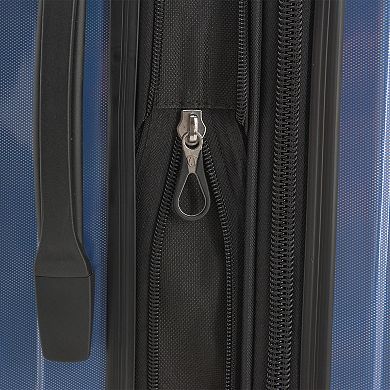 Traveler's Choice Ruma II Expandable Hardcase Spinner Luggage