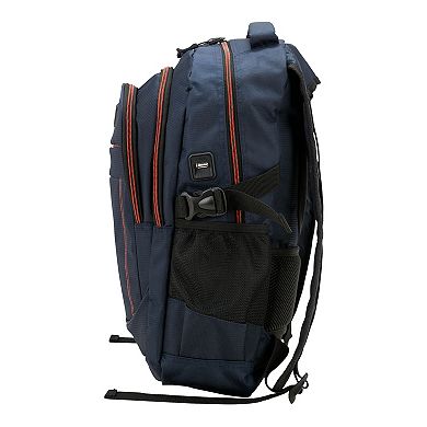 Traveler's Choice On the Go Laptop Backpack II with USB Port