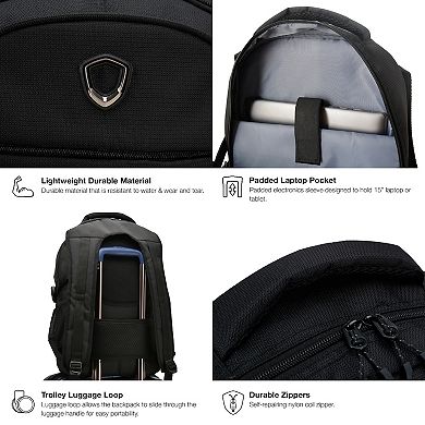 Traveler's Choice Heaven's Gate Backpack