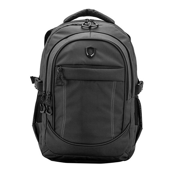 Traveler's Choice On the Go Laptop Backpack II with USB Port - Grey