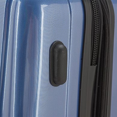 Traveler's Choice Ruma II 2-piece Durable Hardside Spinner Luggage Set