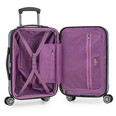 Traveler's Choice Ruma II 2-piece Durable Hardside Spinner Luggage Set