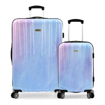 Traveler's Choice Ruma II 2 pc Durable Hardside Spinner Luggage Set