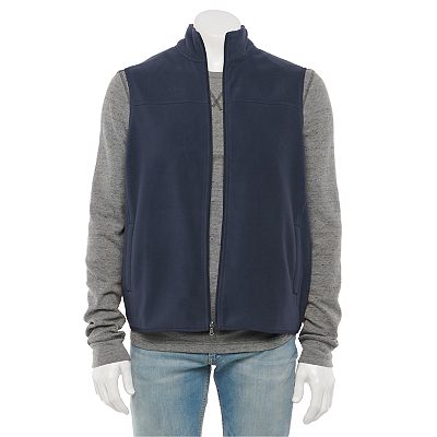 Men s Croft Barrow Classic Fit Arctic Fleece Vest