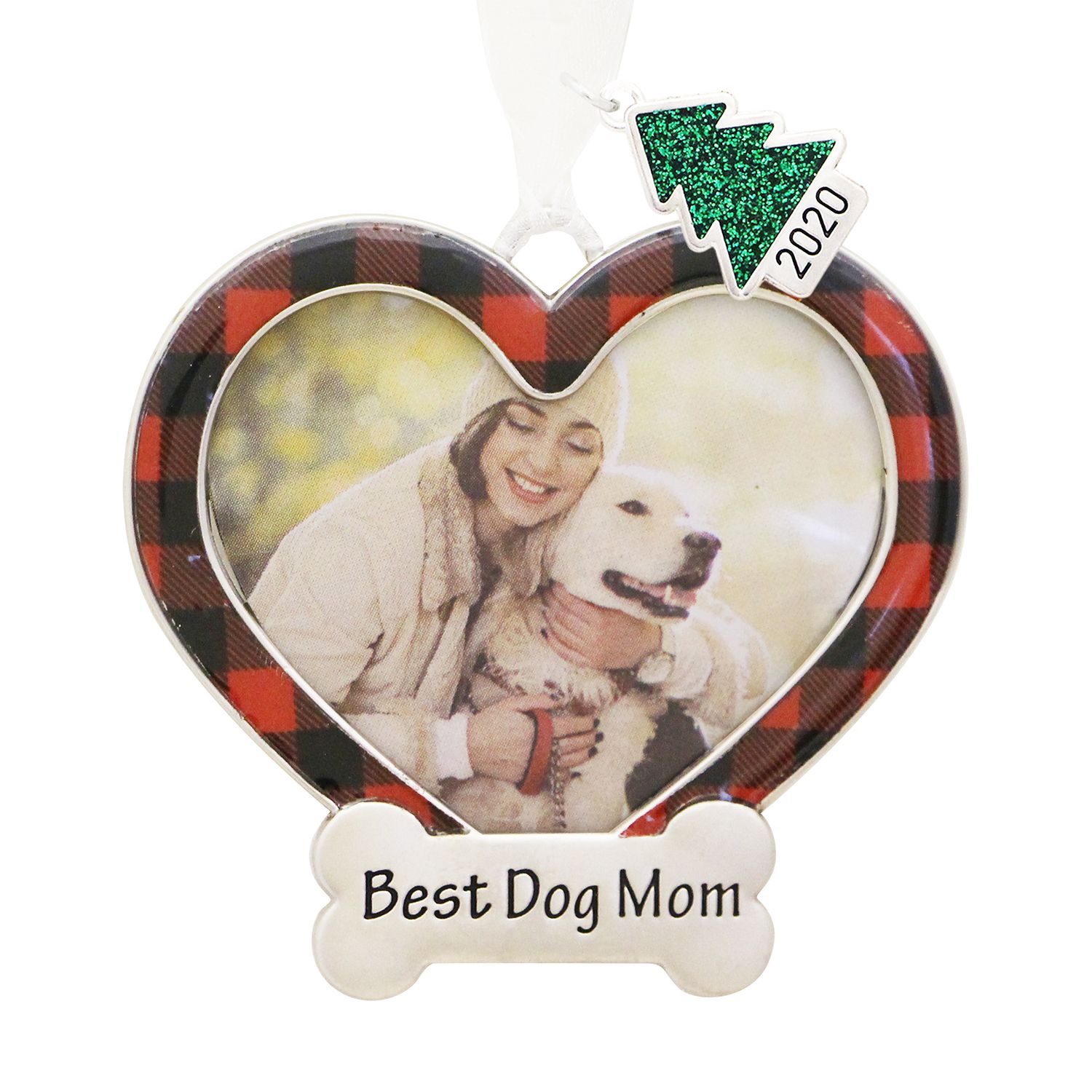 dog mom christmas ornament