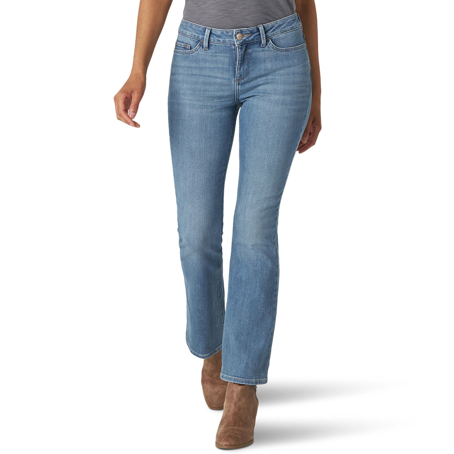 kohls lee pants womens