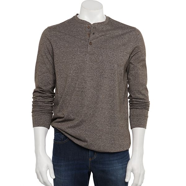 Men's Croft & Barrow® Extra-Soft Easy-Care Henley