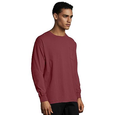 Men's Hanes ComfortWash Garment-Dyed Pocket Tee