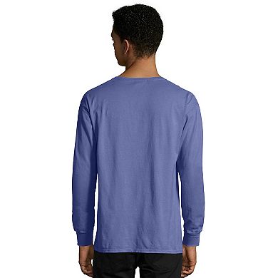 Men's Hanes ComfortWash Garment-Dyed Pocket Tee