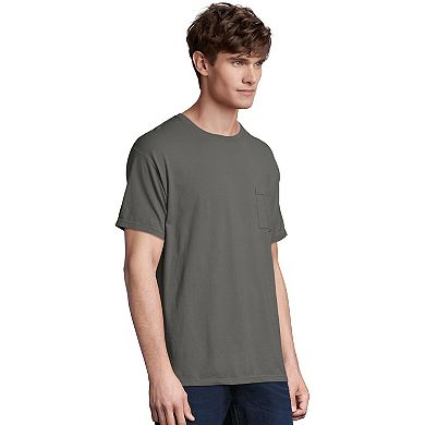 Men's Hanes ComfortWash Garment-Dyed Pocket Tee