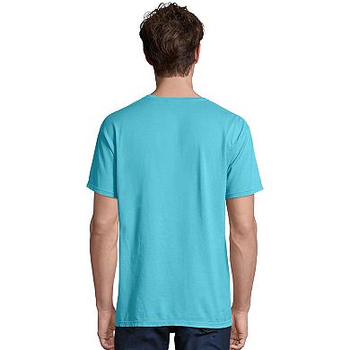 Men's Hanes® ComfortWash Garment-Dyed Pocket Pajama Tee