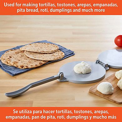 IMUSA Cast-Aluminum Tortilla Press