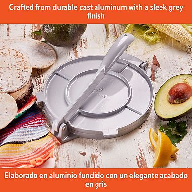 IMUSA Cast-Aluminum Tortilla Press